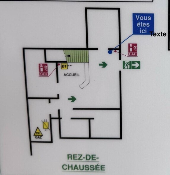 Local commercial dans Valence à louer - Plan d’étage – Image 3 sur 3