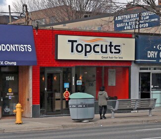 Plus de détails pour 1546 Avenue Rd, Toronto, ON - Local commercial à louer