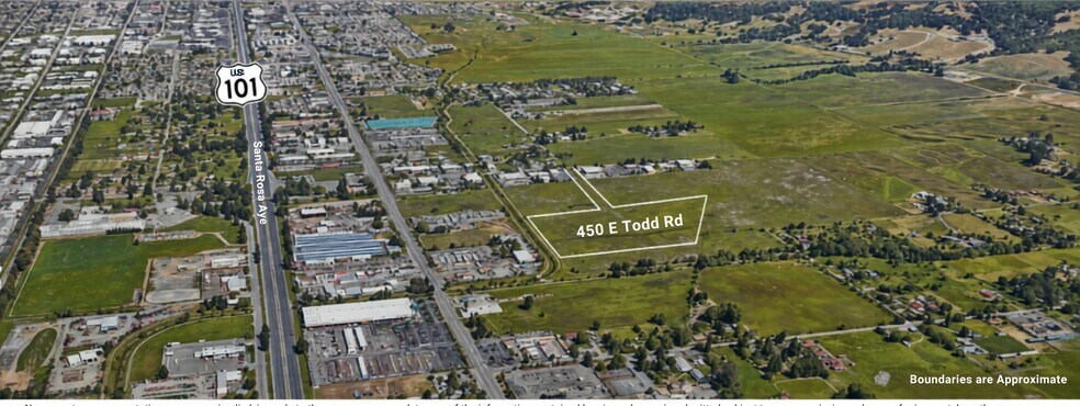 450 E Todd Rd, Santa Rosa, CA à vendre - Photo principale – Image 1 sur 6