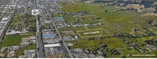 Plus de détails pour 450 E Todd Rd, Santa Rosa, CA - Terrain à vendre