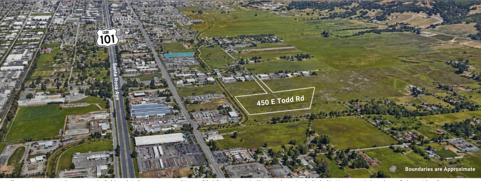 450 E Todd Rd, Santa Rosa, CA à vendre Photo principale– Image 1 sur 7