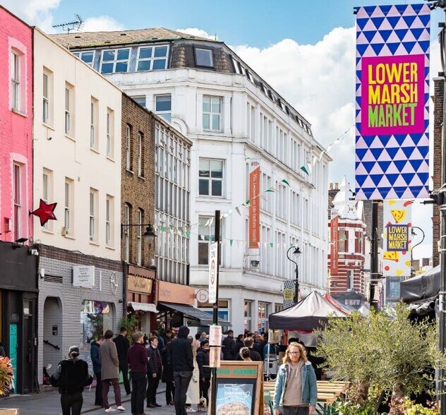 35-41 Lower Marsh, Londres à vendre - Photo de l’immeuble – Image 1 sur 6