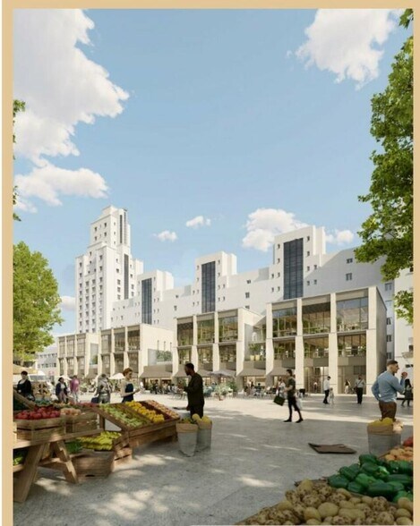 Local commercial dans Villeurbanne à louer - Photo de l’immeuble – Image 1 sur 4