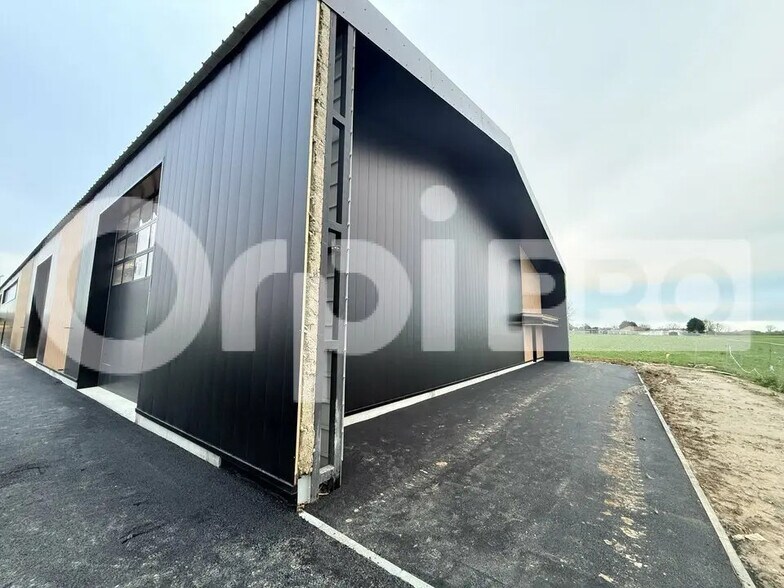 Local d’activités dans Le Havre à louer - Photo de l’immeuble – Image 3 sur 6