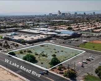 Plus de détails pour West Lake Mead Blvd, Las Vegas, NV - Terrain à vendre