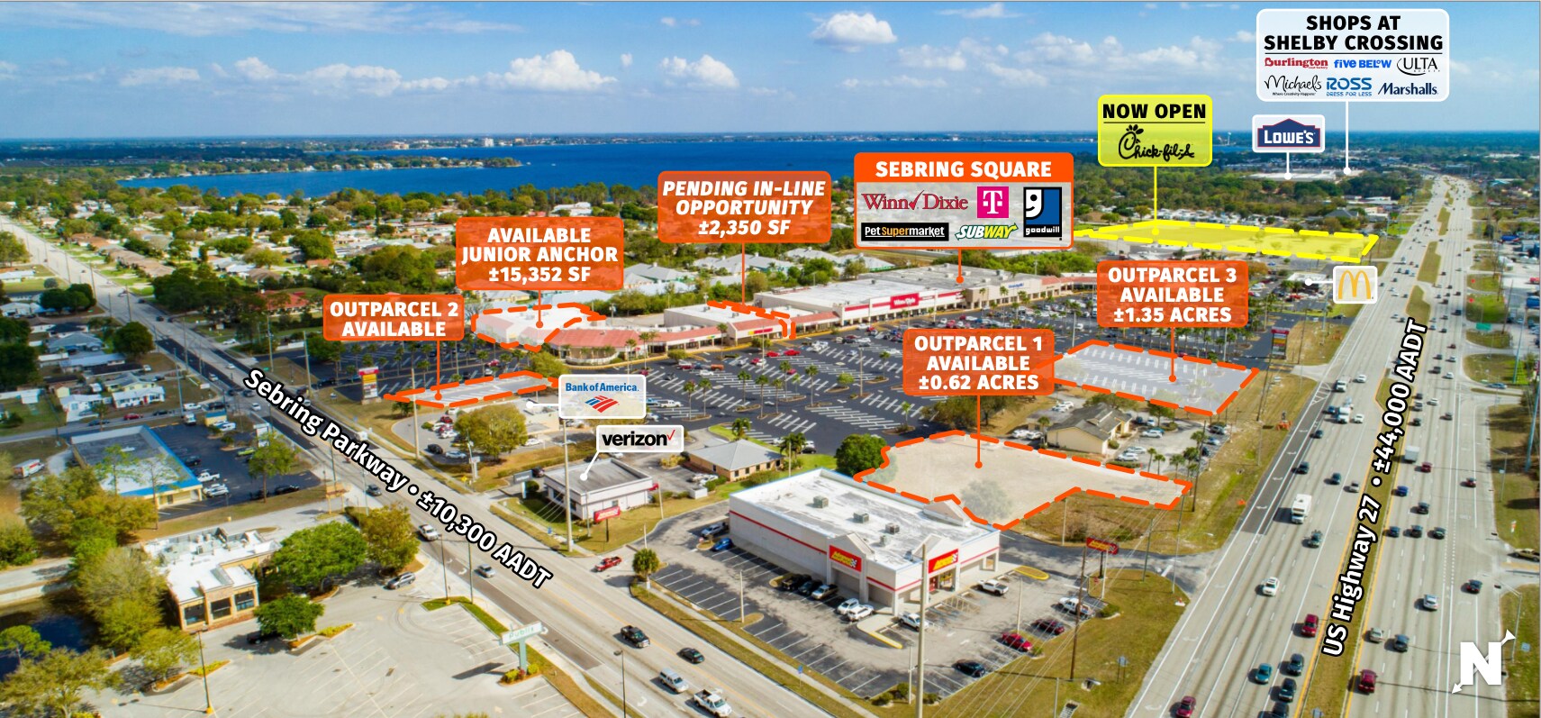 600 Sebring Sq, Sebring, FL à louer Photo principale– Image 1 sur 8