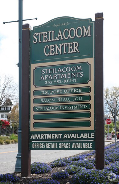 206-218 Wilkes St, Steilacoom, WA à louer - Photo de l’immeuble – Image 3 sur 4