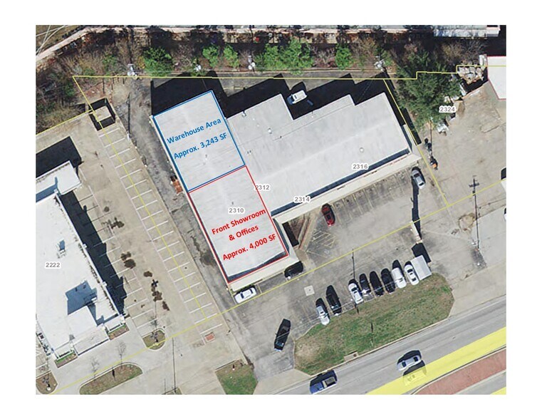 2310-2316 E Southeast Loop 323, Tyler, TX à louer - Aérien – Image 2 sur 4
