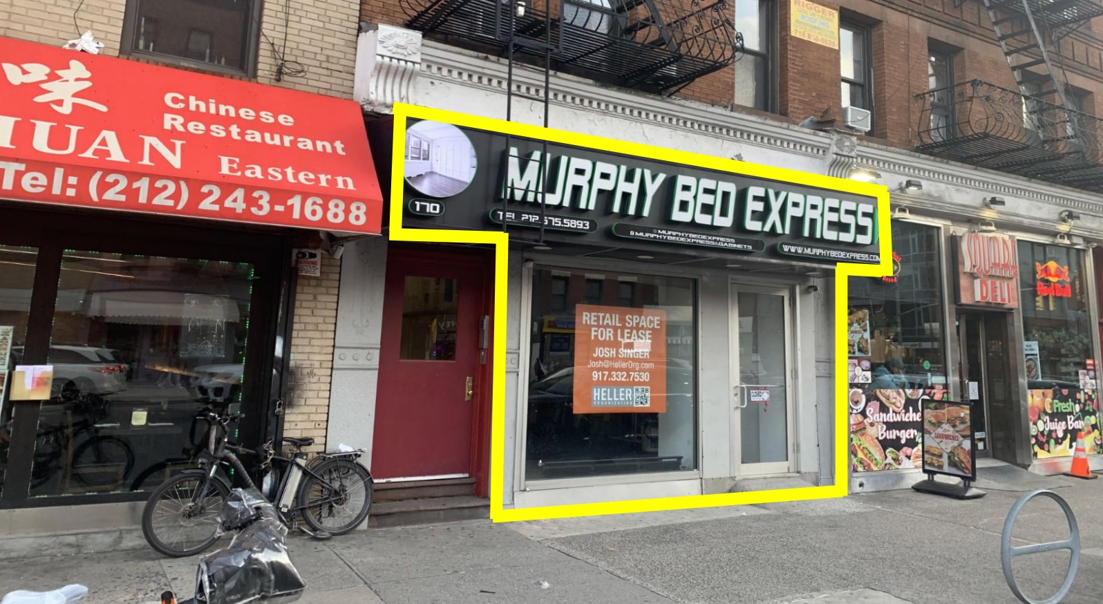 168-170 8th Ave, New York, NY à louer Photo de l’immeuble– Image 1 sur 1