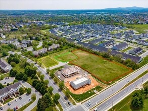 6489 Corporate Dr. Lot 1C, Frederick, MD - VUE AÉRIENNE  vue de carte - Image1