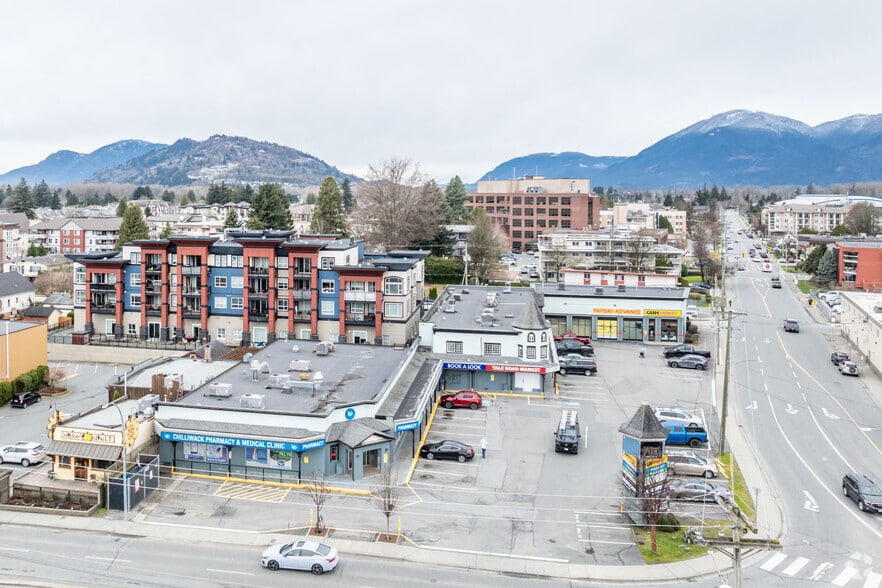 45863 Yale Rd, Chilliwack, BC à louer - Aérien – Image 3 sur 4