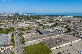 291-351 Evans Av, Toronto, ON - Vue aérienne vue de carte