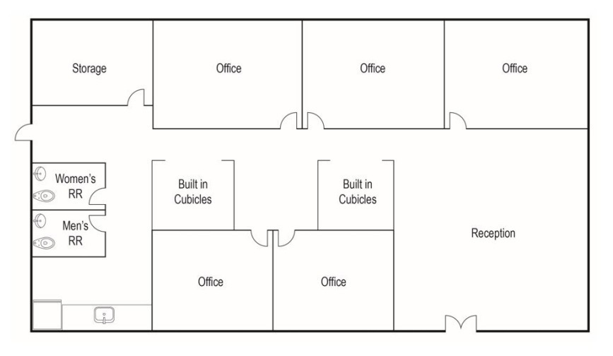 225 W Valley Pky, Escondido, CA à louer Plan d’étage– Image 1 sur 1
