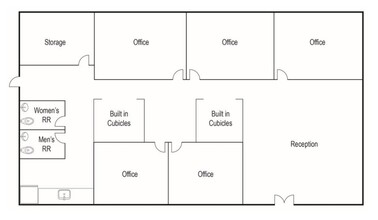 225 W Valley Pky, Escondido, CA à louer Plan d’étage– Image 1 sur 1