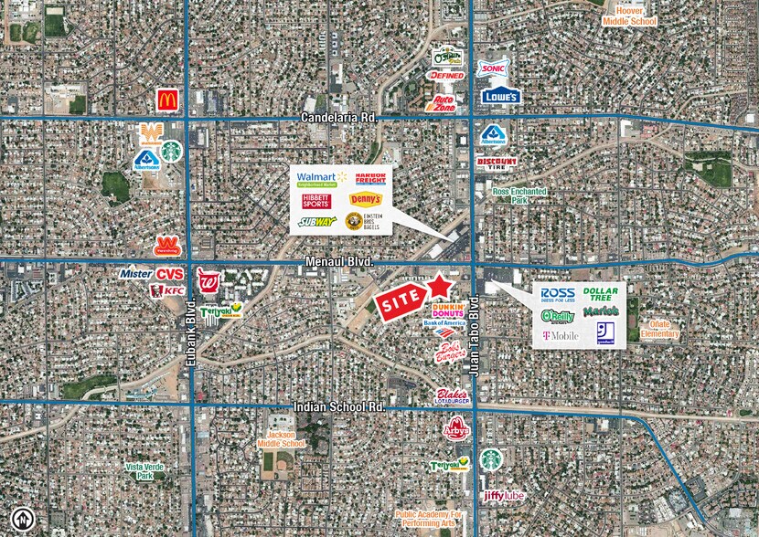 11100 Towner Ave. NE Ave, Albuquerque, NM à vendre - Photo de l’immeuble – Image 3 sur 3