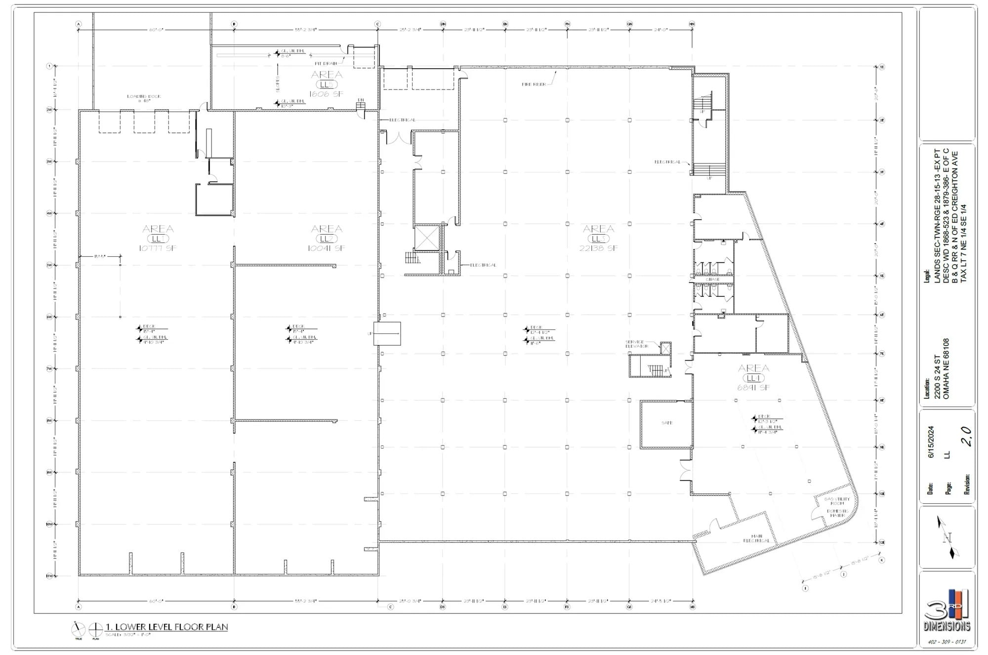 2200 S 24th St, Omaha, NE à louer Plan d’étage– Image 1 sur 6