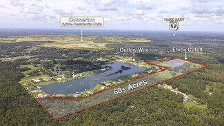 Plus de détails pour 10460 Ehren Cutoff, Land O' Lakes, FL - Terrain à vendre