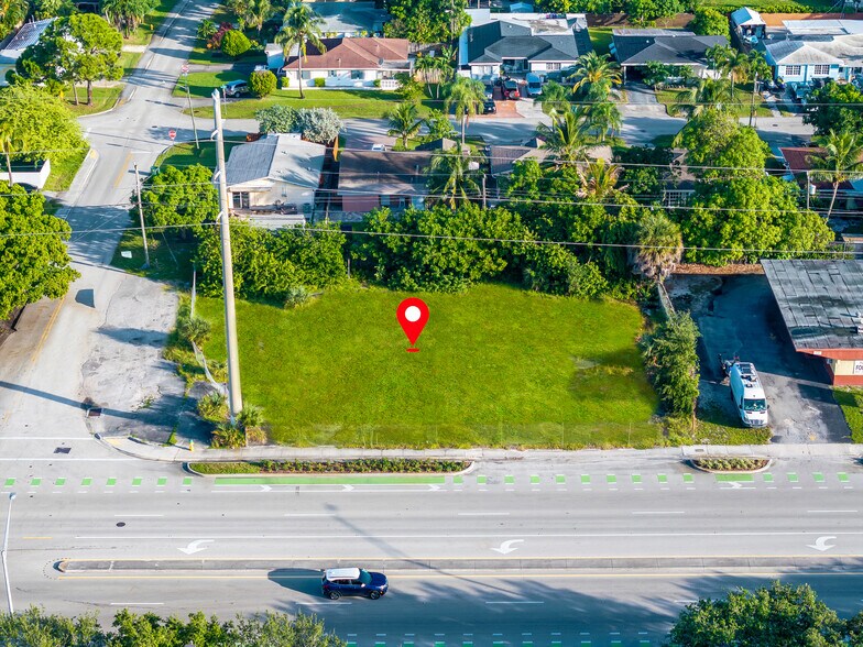 481 NW 44th St, Oakland Park, FL à vendre - Aérien – Image 2 sur 11