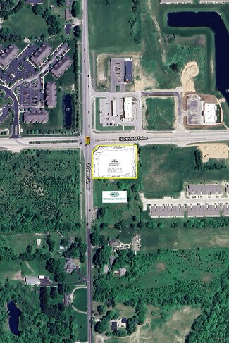 Plus de détails pour 2563 N State Road 267, Brownsburg, IN - Terrain à louer