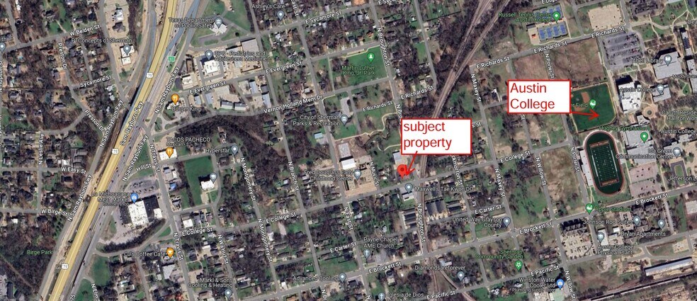 900 N Broughton St, Sherman, TX à louer - Photo de l’immeuble – Image 1 sur 1