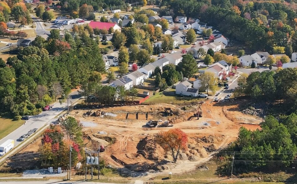 3535 Forestville Rd, Raleigh, NC à vendre - Photo de l’immeuble – Image 2 sur 3