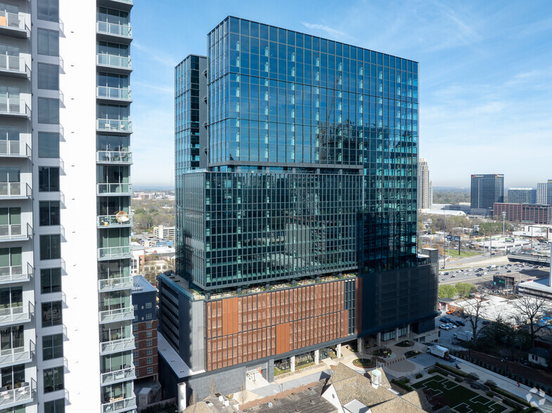1020 Spring St, Atlanta, GA à louer - Photo de l’immeuble – Image 3 sur 5