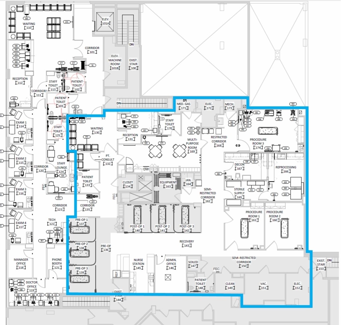 100 American Way, Oxon Hill, MD à louer Plan d’étage– Image 1 sur 1