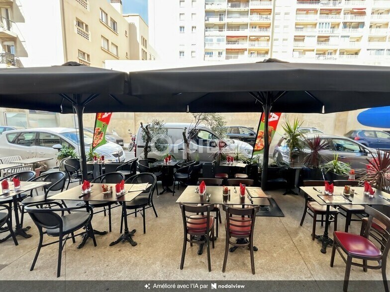 Local commercial dans Marseille à louer - Photo de l’immeuble – Image 2 sur 5