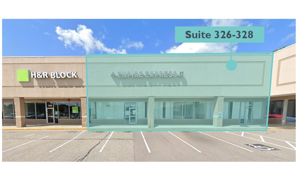 306-338 N Bittersweet Rd, Mishawaka, IN à louer - Photo de l’immeuble – Image 3 sur 5