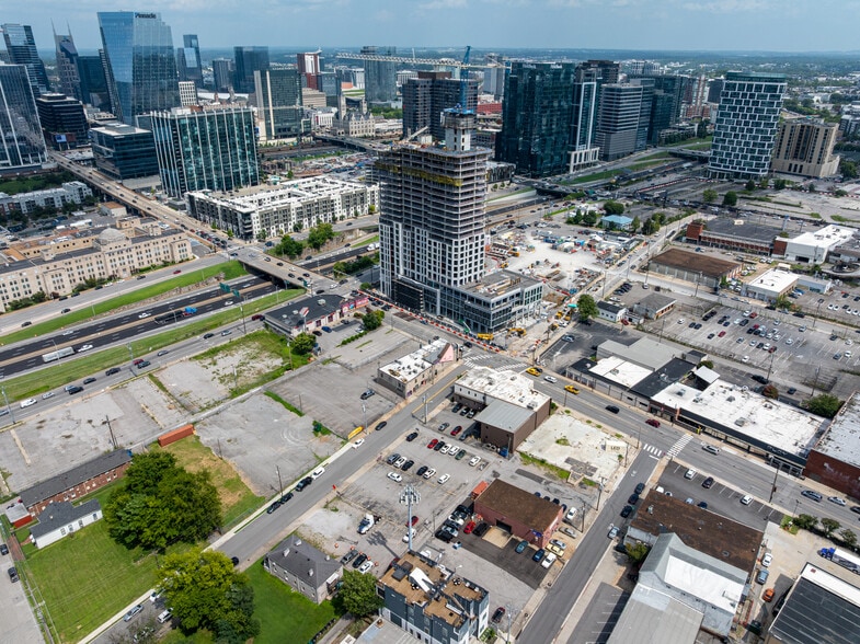 215 15th Ave N, Nashville, TN à vendre - Aérien – Image 3 sur 4
