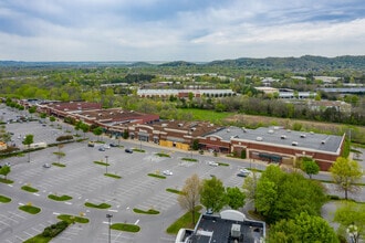 535-555 Cool Springs Blvd, Franklin, TN - Vue aérienne vue de carte - Image1
