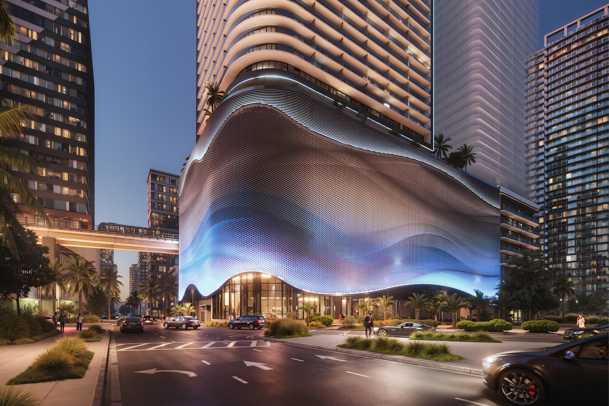 690 SW 1st Ave, Miami, FL à louer Photo de l’immeuble– Image 1 sur 4