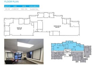 6215 Ferris Sq, San Diego, CA à louer Plan d’étage– Image 2 sur 2