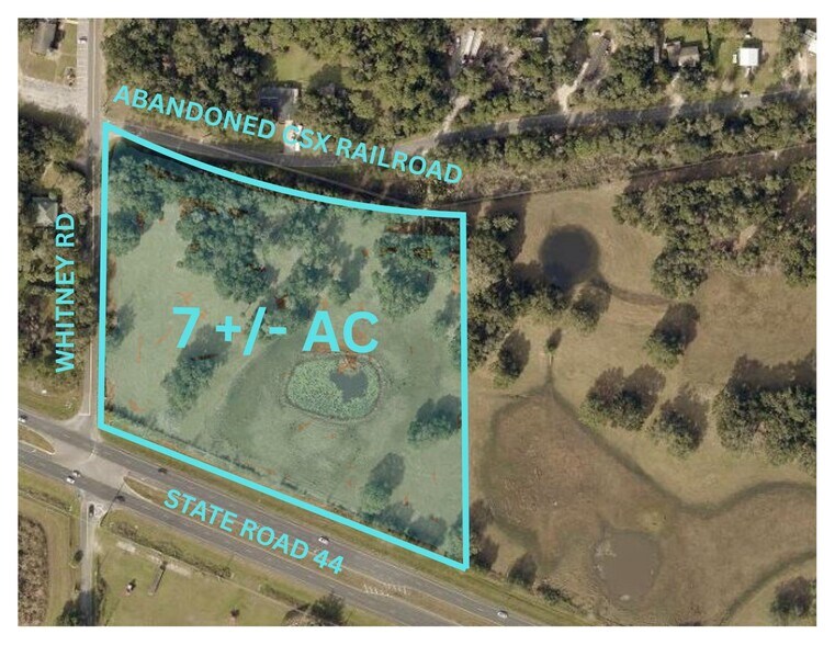 Whitney Road & State Road 44, Leesburg, FL à vendre - Photo de l’immeuble – Image 1 sur 5