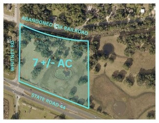 Plus de détails pour Whitney Road & State Road 44, Leesburg, FL - Terrain à vendre