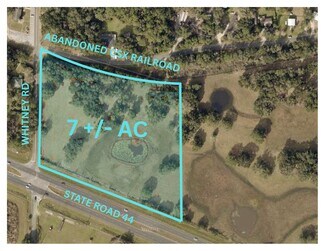 Plus de détails pour Whitney Road & State Road 44, Leesburg, FL - Terrain à vendre