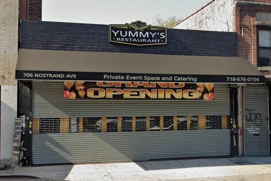 706 Nostrand Ave, Brooklyn, NY à louer - Photo de l’immeuble – Image 1 sur 6