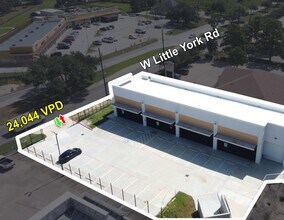 19123 W Little York Rd, Katy, TX - Vue aérienne vue de carte