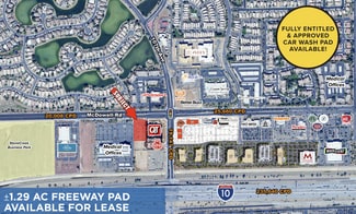 Plus de détails pour 10755 McDowell Road, Avondale, AZ - Terrain à louer