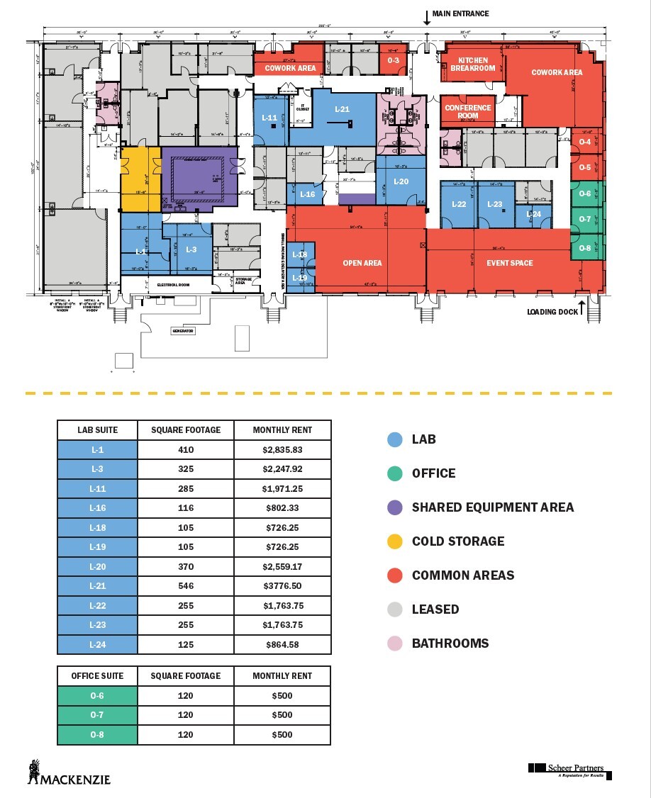 5107 Pegasus Ct, Frederick, MD à louer Plan d’étage– Image 1 sur 1