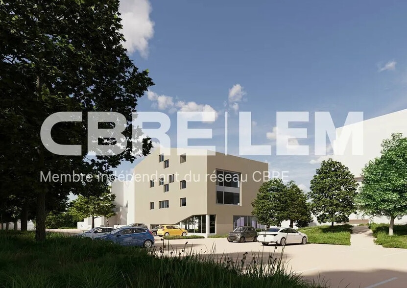 Bureau dans Hérouville-Saint-Clair à vendre - Photo de l’immeuble – Image 2 sur 6