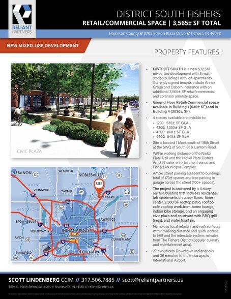 8723 South St, Fishers, IN à louer - Photo de l’immeuble – Image 2 sur 5