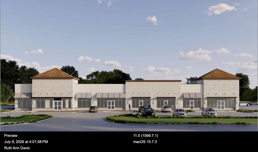 2200 Stonebrook and Teel, Frisco, TX à louer - Photo principale – Image 1 sur 3
