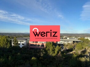 Aix-en-Provence, BDR - VUE AÉRIENNE vue de carte - Image1