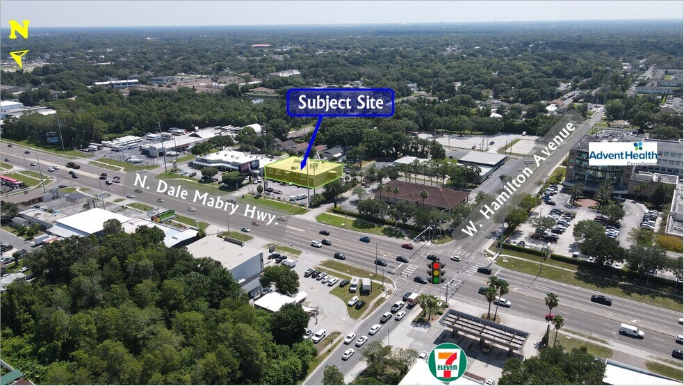 7211 N Dale Mabry, Tampa, FL à louer - Photo de l’immeuble – Image 2 sur 5