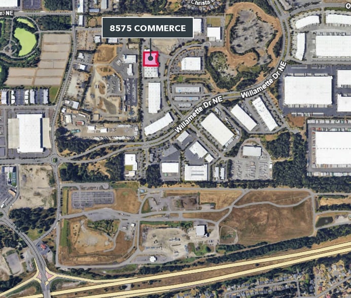 8575 Commerce Place Dr NE, Lacey, WA à louer - Aérien – Image 2 sur 12