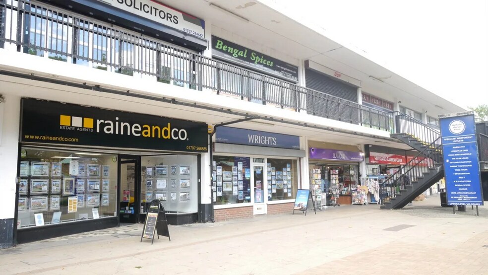 Market Pl, Hatfield à louer - Photo de l’immeuble – Image 1 sur 1