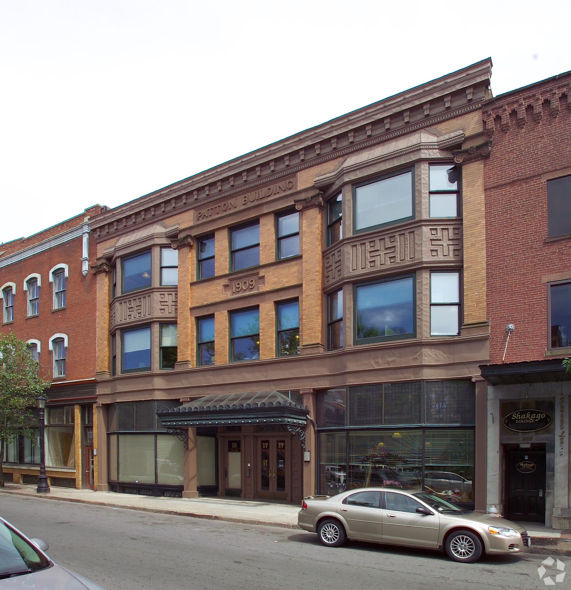 15-19 Hampden St, Springfield, MA à louer Photo principale– Image 1 sur 4