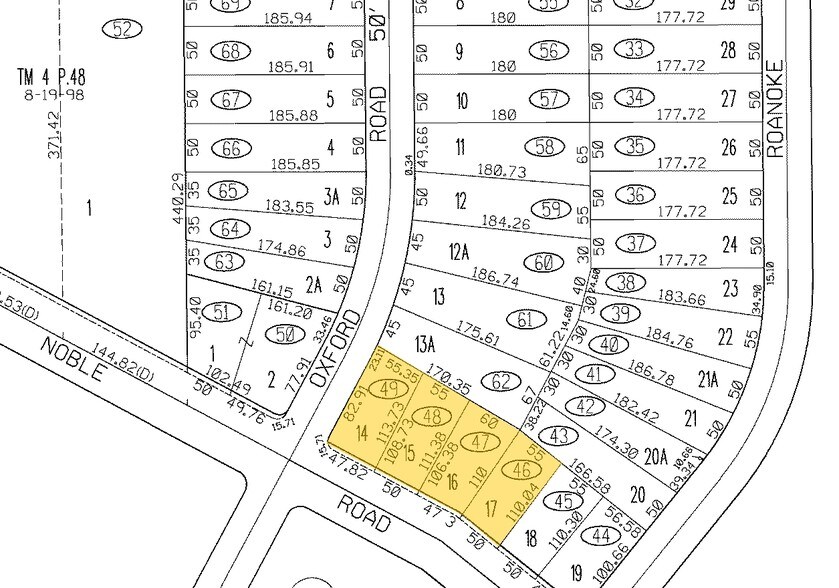 2521 Noble Rd, Cleveland Heights, OH à vendre - Plan cadastral – Image 2 sur 88