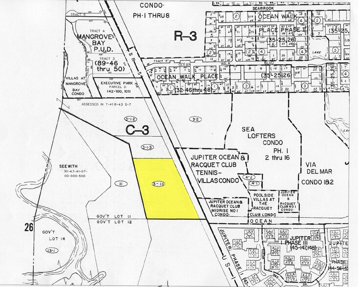 2290-2298 NW Boca Raton Blvd, Boca Raton, FL à louer - Plan cadastral – Image 3 sur 3